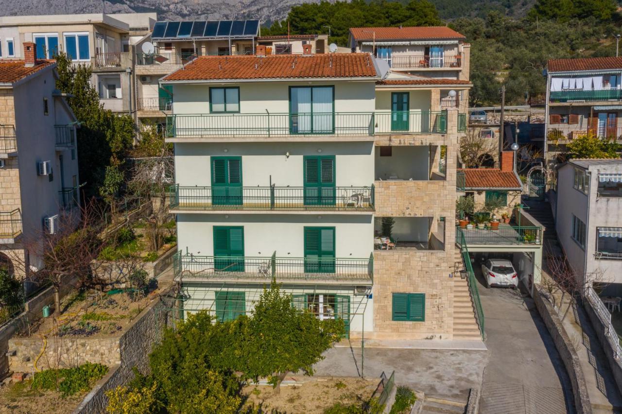 Apartment Villa Besker 马卡尔斯卡 外观 照片